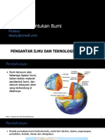 PIK-02. Teori Pembentukan Bumi