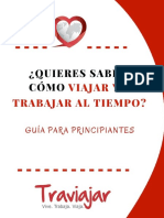 Libro de Viajar y Trabajar