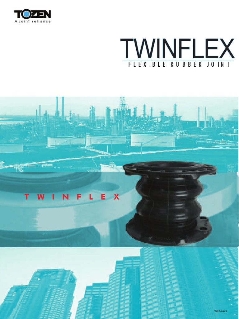 TOZEN Flexible Rubber Joint PDF Pump Water