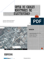 Industria de Cables Conductores de Electricidad