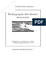 Pedagogía del Dolor Inocente - Beato Don Carlo Gnocchi.pdf