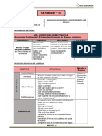 02 - Sesión de Matemática