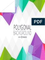 Abstract Polygonal Background 002