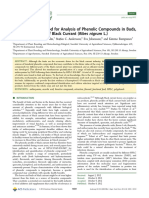 An Optimized Method For Analysis of Phenolic Compounds in Buds