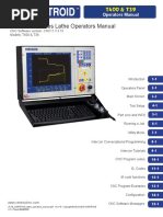 Centroid v3.16 Lathe Operator Manual