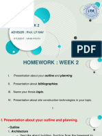 Homework 2: Advisor: Prof. Ly Hav