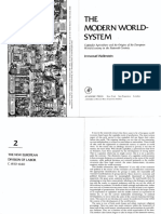 Wallerstein the Modern World System