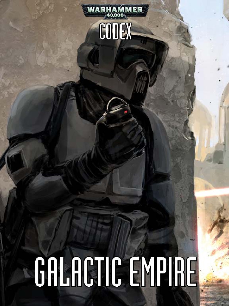 Codex 'Galactic Empire' PDF | PDF | Galactic Empire (Star Wars) | Palpatine