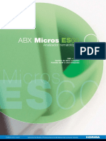 Abx Micros Es60