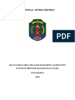 Proposal Mubes Ikpmkn: Ikatan Keluarga Pelajar Mahasiswa Kabupaten Nunukan Provinsi Kalimantan Utara Yoyakarta 2018