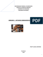 Apostila PDF - Iluska - Estudos Demográficos