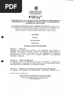 Acuerdo Eot 003 Del 11 de Marzo de 2013(Carmen Del Atrato)