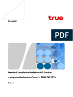 FTTX Standard Installation Guideline Add Com and Troubleshooting V1.7
