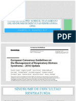 Consenso Europeo Sobre El Tratamiento Del Síndrome De