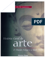 Texto - Introdução - Janson - História Geral Da Arte