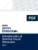 Introducción Al Sistema Fiscal Mexicano 2017 PDF