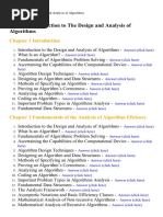 Introduction To The Design and Analysis of Algorithms - Lecture Notes, Study Material and Important Questions, Answers