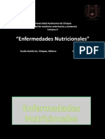 Enfermedades Nutricionales