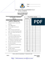 Form 4 Revision for SPM Students 2010-p1-Ans