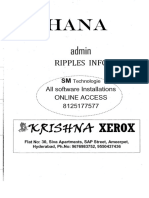 HANA Admin 1