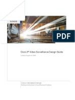 Cisco IP Video Surveillance Design Guide -IPVS-DesignGuide
