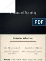 Physics of Bonding