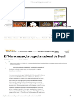 El 'Maracanazo', La Tragedia Nacional de Brasil