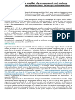 Clasificación de La Obesidad y La Grasa Corporal en El Síndrome Metabólico