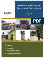 Diagnostico Nacional de Supervisión Penitenciaria 2017
