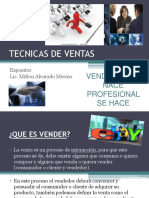 Tecnicas de Venta