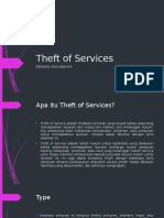 Theft of Services