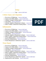 Pathology  - Lecture Notes, Study Material and Important Questions, Answers