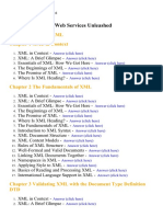 XML and Web Services Unleashed - Lecture Notes, Study Material and Important Questions, Answers