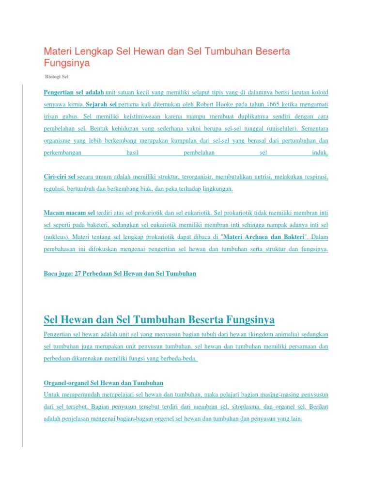 960 Koleksi Gambar Sel Hewan Yang Lengkap Terbaru