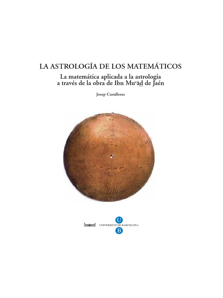 Astro Matemáticas PDF | PDF | Al Andalus | Science