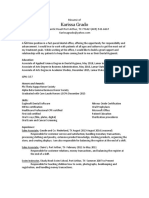 Dental Resume 2