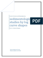 CH 2 Sedimentological Studies by Log Curve Shapes