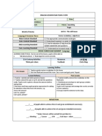 English Lesson Plan Year 2 Cefr