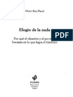 Elogio de La Nada Henry Rey Flaud PDF