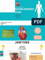 Penyakit Jantung Koroner (PJK) : Promosi Kesehatan