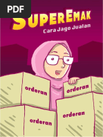 Super Emak, Cara Jago Jualan