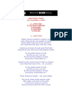 Anathema Lyrics The Crestfallen (1992) 1. ... and I Lust 2. The Sweet Suffering 3. Everwake 4. Crestfallen 5. They Die 1. ... and I Lust