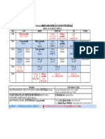 Orar RRMSF II S II Modul 2 2017-2018