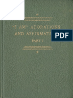 I Am Adorations and Affirmations, by Chanera - 1935 - First Edition - LQ