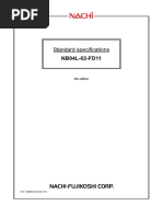 NB04L 02 FD11 Standard Specifications