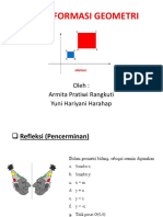 Transformasi Geometri