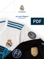 Annual Report Real Madrid 2017