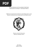 O MÉTODO DOS ELEMENTOS FINITOS COMO FERRAMENTA PARA PROJETO DE MALHAS DE ATERRAMENTO DE SUBESTAÇÕES