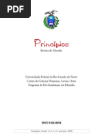 Revista Princípios, Vol. 15, número 23, 2008