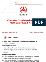 Common Trouble-Shooting Method of Road Roller